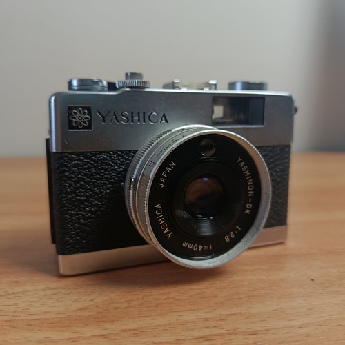 Yashica electro film - 35, mc