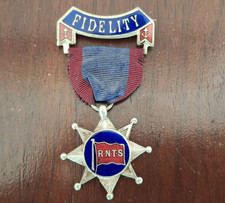 Royal Navy Temperance Society Fidelity Medal – Abstinence Military Award RNTS