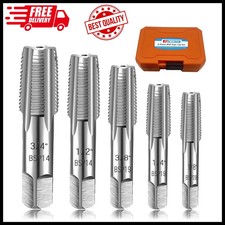 5-Piece BSP Pipe Tap Set