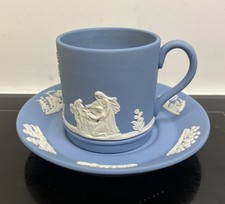 Wedgwood Blue Jasperware