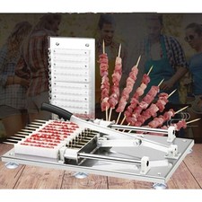 Manual Satay Skewer Machine