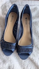 Ladies navy lace - ladies, pavers