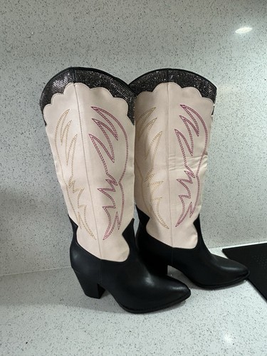 Western cowboy boots - boots, with