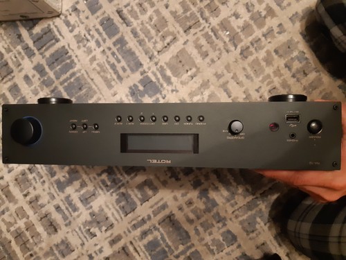 Rotel a12 amplifier - rotel,