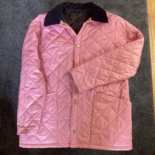 Barbour quilted jacket girls - quilted,