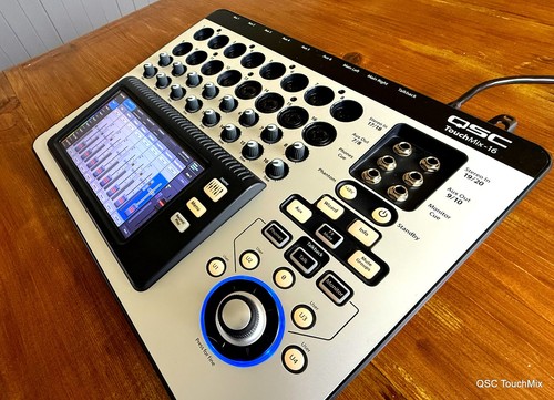 Qsc touchmix digital - touchmix,