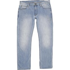 Lee Powell Men Blue Straight