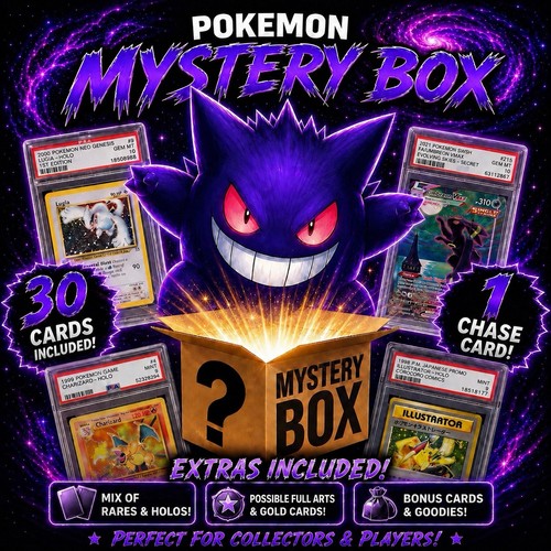 Pokémon mystery box - 🎁,
