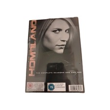 Homeland Series 1 And 2 Boxed