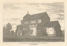 S.E. View of the Chapel of