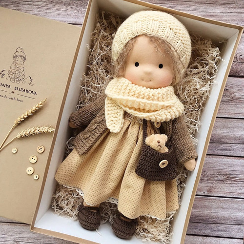Waldorf handmade cloth doll - waldorf,