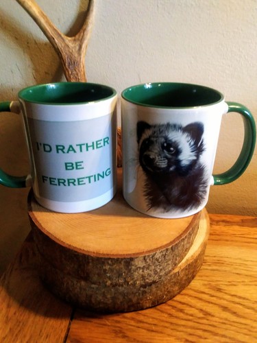 Rabbit ferreting mug hunting - ferreting,