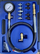Oil Pressure Tester Gauge Tool