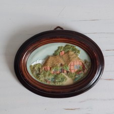 Vintage thatched cottage wall - vintage,