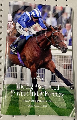Ascot racecard friday - friday, 4