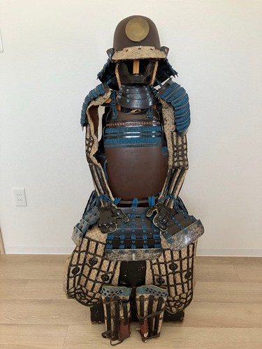 Antique japanese edo samurai - antique,