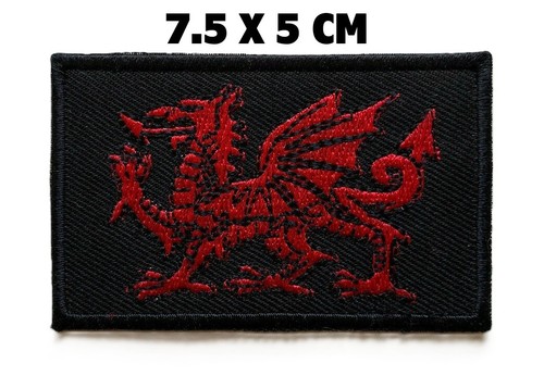 Wales welsh dragon black red - wales,