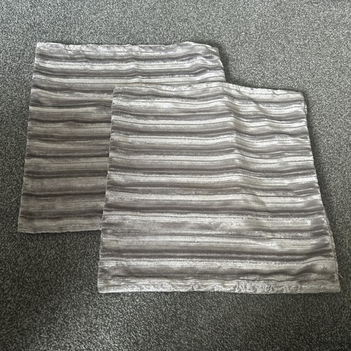 Next grey silver cushion - next,