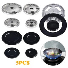 Set of 5 Cooker Oven Gas Hob