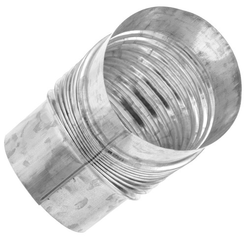 Flexible flue exhaust stove - flexible,