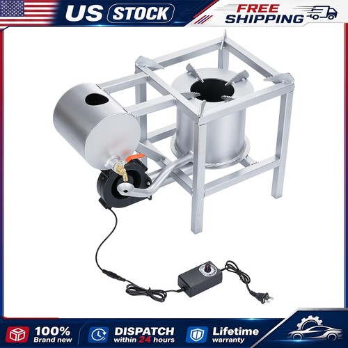 Waste oil burner - burner, motor