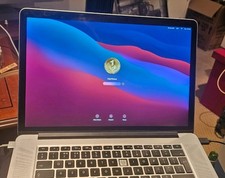 Apple MacBook Pro Retina 15.4"
