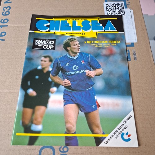 1989 chelsea v - 10/01/1989,