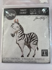 Sizzix Thin Lits Colourize Tim