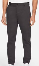 Nike Mens Trouser Golf UV Chino Slim Fit . Smoke Grey W 36”, 38”, 40” DA4130-070