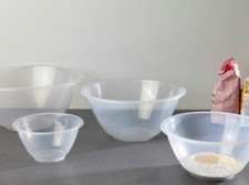 15/20/25/30 cm Clear Plastic