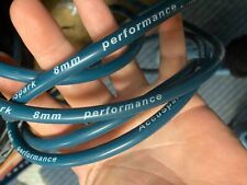 8mm Accuspark Dark Green Double Silicone Carbon Ignition HT lead, per Meter