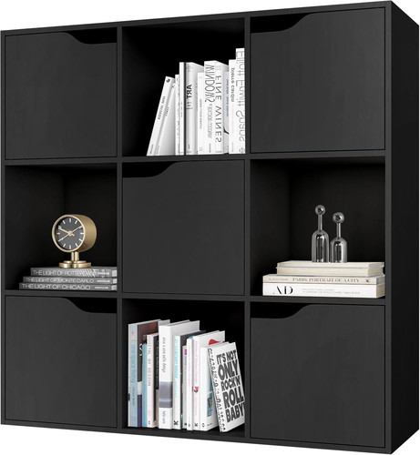 Cube storage unit bookcase - storage,