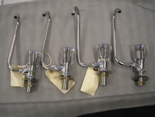 chrome single cold tap ideal for Boat, Caravan, Motor home etc. 4 available. New