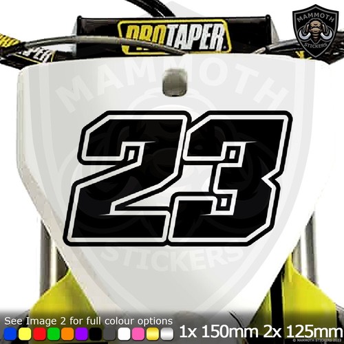 Custom race numbers - race,