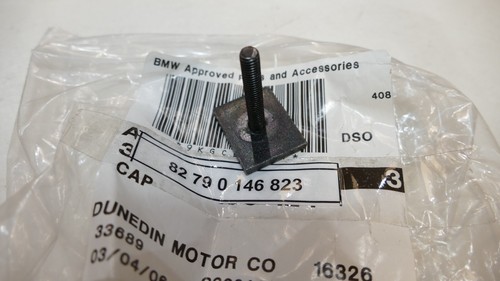 Bmw sliding block for - roof, box