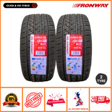 2 x 225/45R17 Fronway Eurus 08 94W XL Tyre - High Performance 2254517  225 45 17