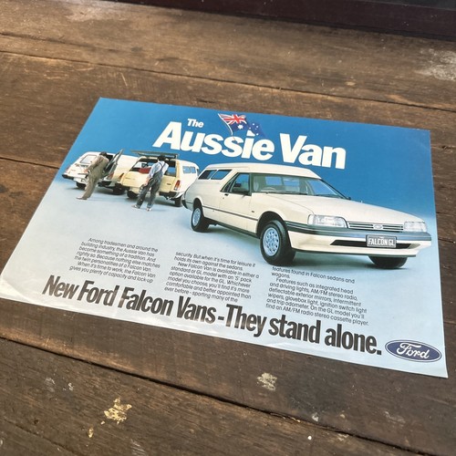 Ford falcon van vintage - ford,