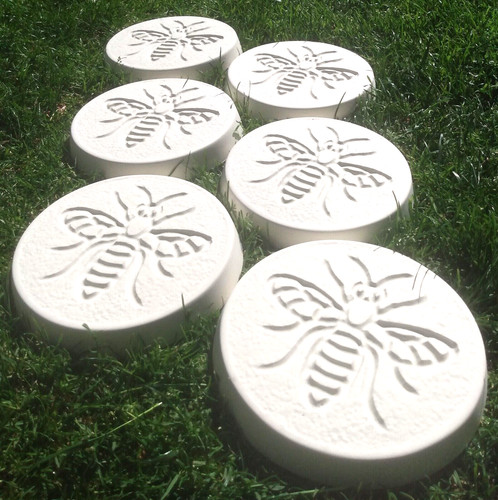 White round concrete - 6,