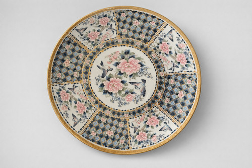Japanese imari style porcelain - japanese,