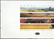 Brochure *DAWES CYCLES* (in