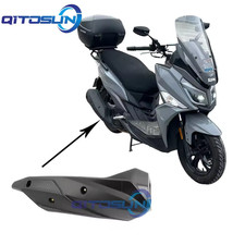 Exhaust Pipe Heat Protection Cover for SYM Jet 14 125 50 200 Anti-Scald Guard