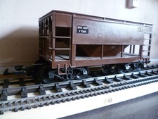 PIKO G-SCALE BOGIE ORE HOPPER WAGON
