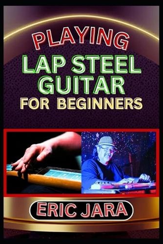 Playing lap steel guitar - lap, for