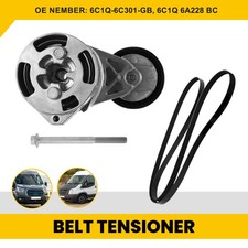Fan Drive Belt and Tensioner