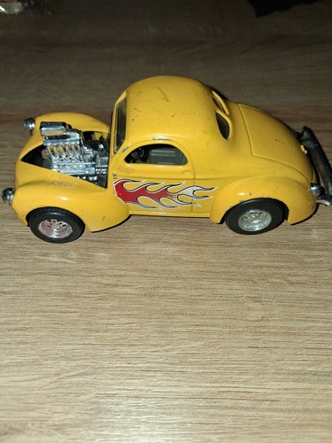 Hot rods majorette willys - majorette, 41