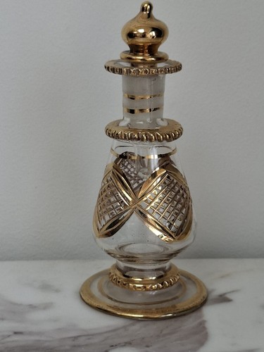 Vintage hand blown glass - hand,