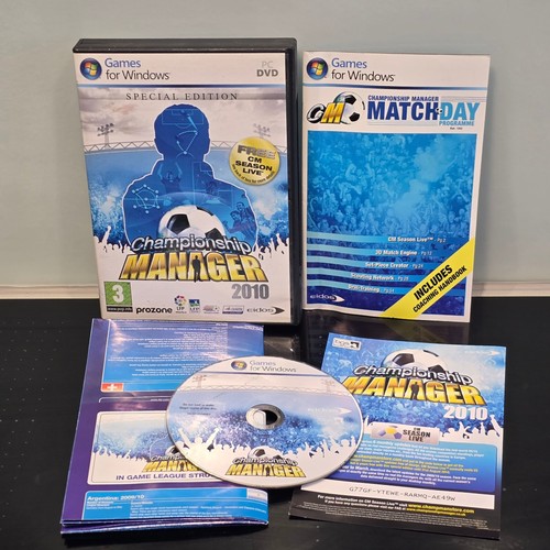 Championship manager 2010 - 2010, pc