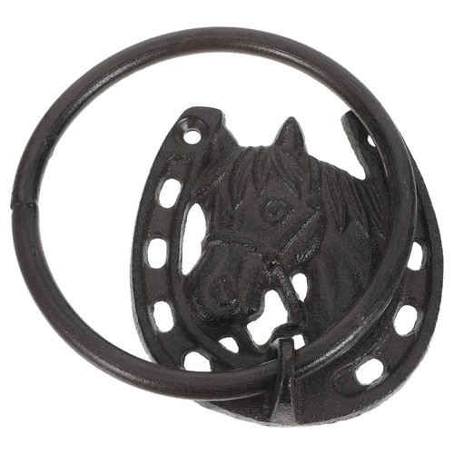 Cast iron towel rustic hand - iron,
