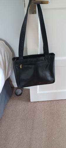 Gigi ladies leather - ladies, black