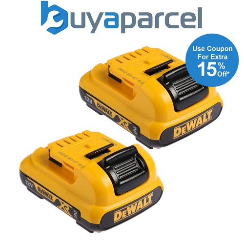 Dewalt 12v 0ah battery - 2.0ah,